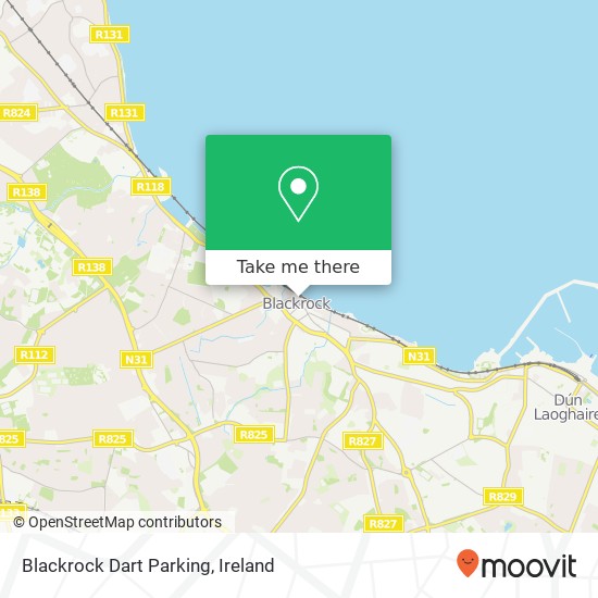 Blackrock Dart Parking plan