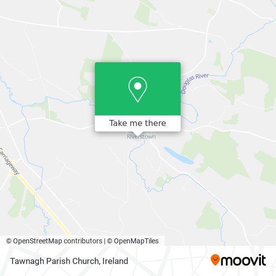 Tawnagh Parish Church map