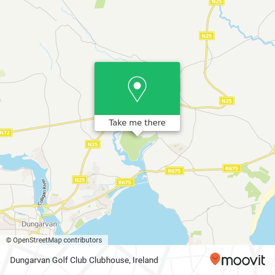 Dungarvan Golf Club Clubhouse plan