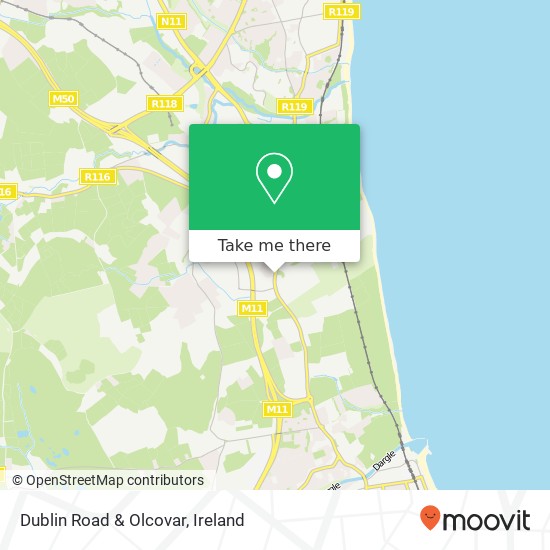 Dublin Road & Olcovar plan