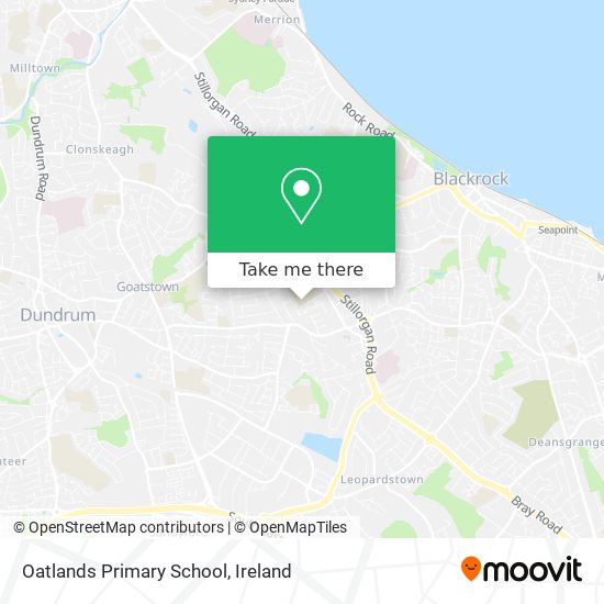 Oatlands Primary School map