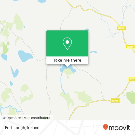 Fort Lough map