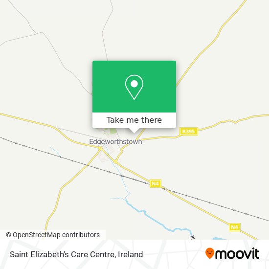 Saint Elizabeth's Care Centre map