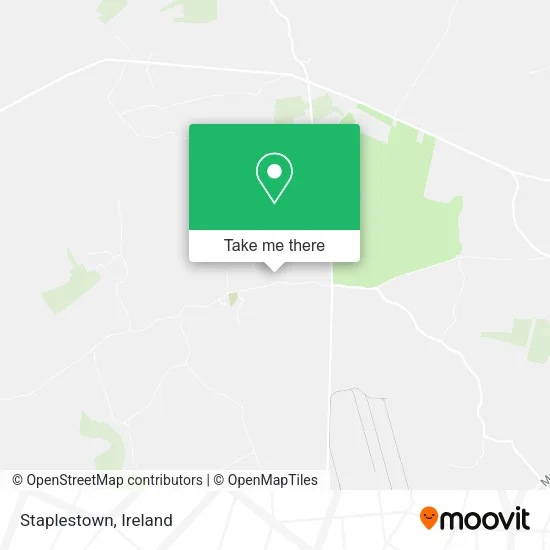 Staplestown map