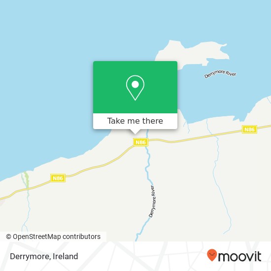 Derrymore map