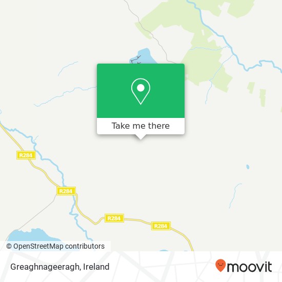 Greaghnageeragh map