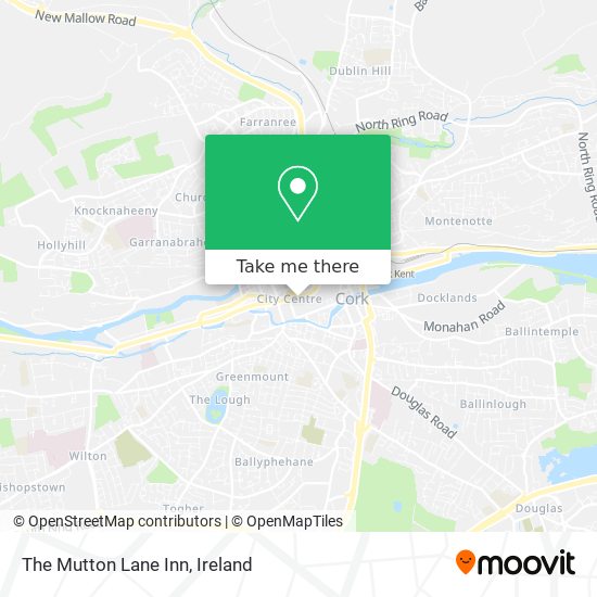 The Mutton Lane Inn map