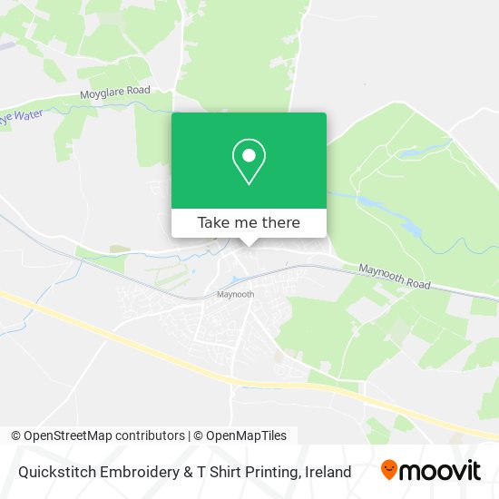 Quickstitch Embroidery & T Shirt Printing map