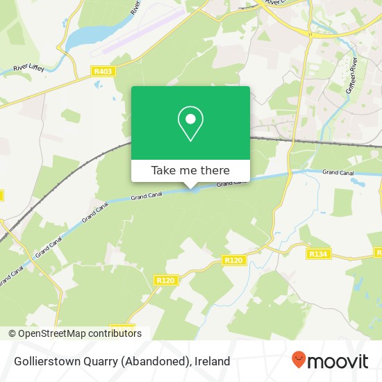 Gollierstown Quarry (Abandoned) map