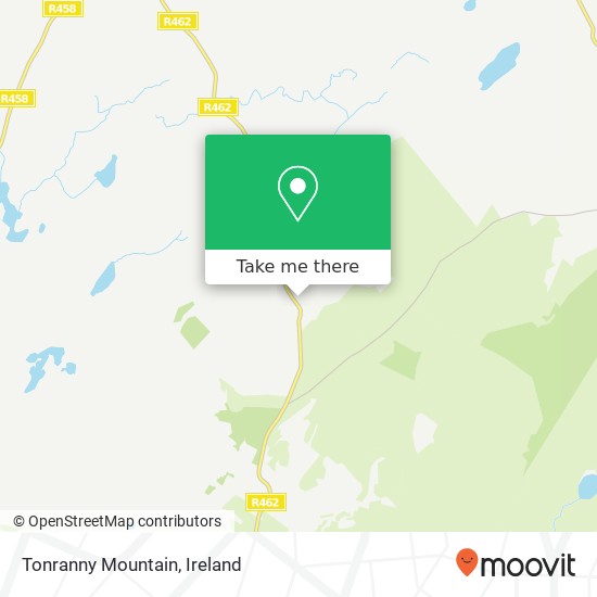 Tonranny Mountain map