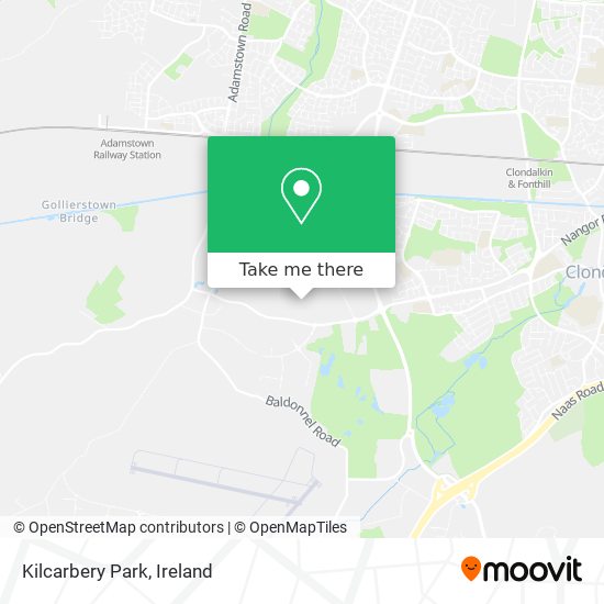 Kilcarbery Park map
