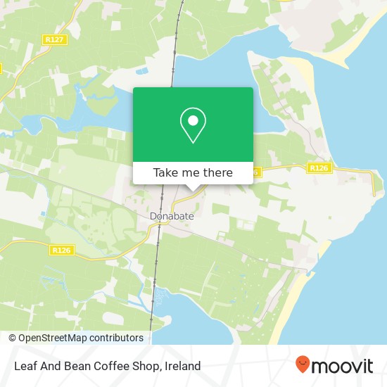 Leaf And Bean Coffee Shop map