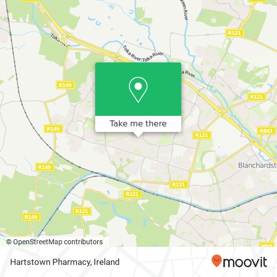 Hartstown Pharmacy map