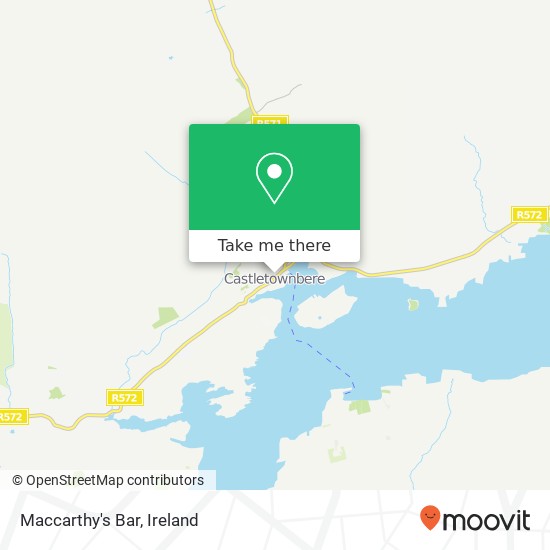 Maccarthy's Bar map