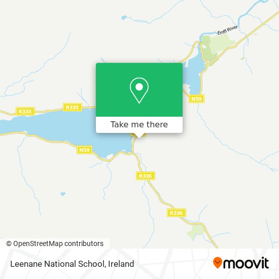 Leenane National School plan