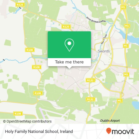 Holy Family National School plan