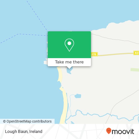 Lough Baun map