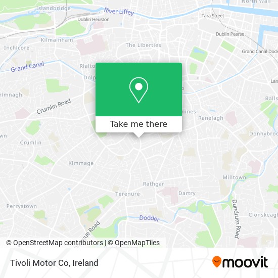 Tivoli Motor Co map