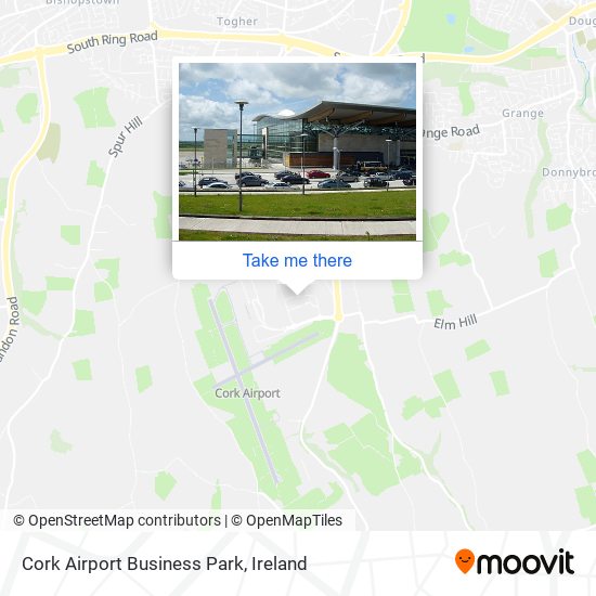 Cork Airport Business Park map