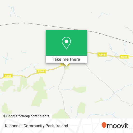Kilconnell Community Park map