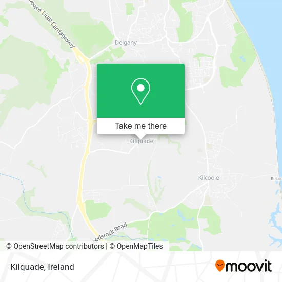 Kilquade map