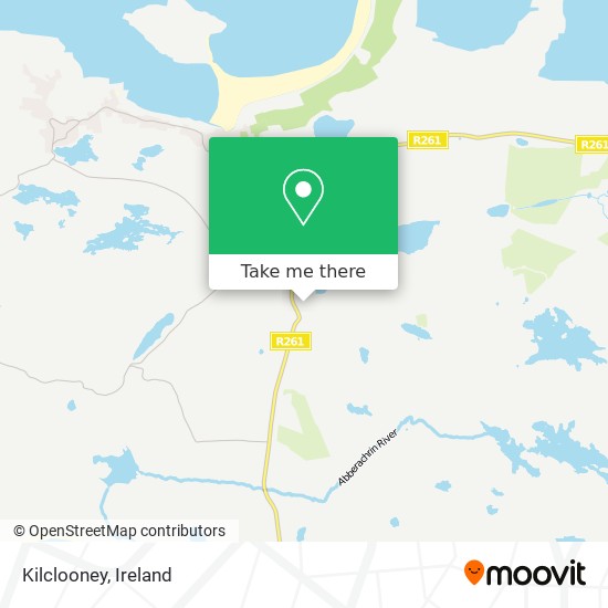 Kilclooney map