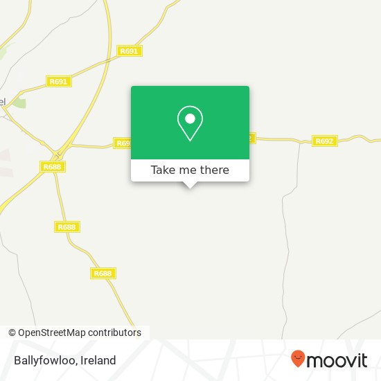 Ballyfowloo map