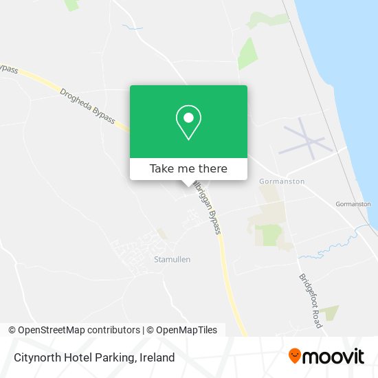 Citynorth Hotel Parking map