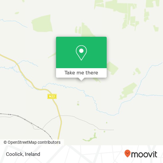 Coolick map