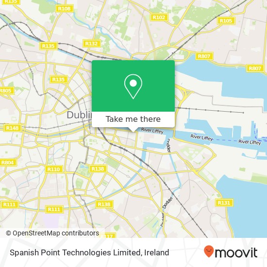 Spanish Point Technologies Limited map
