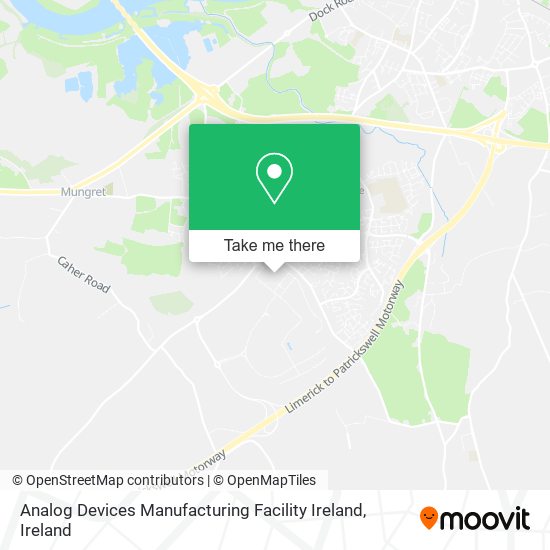 Analog Devices Manufacturing Facility Ireland plan