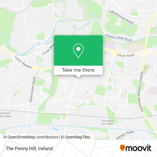 The Penny Hill map