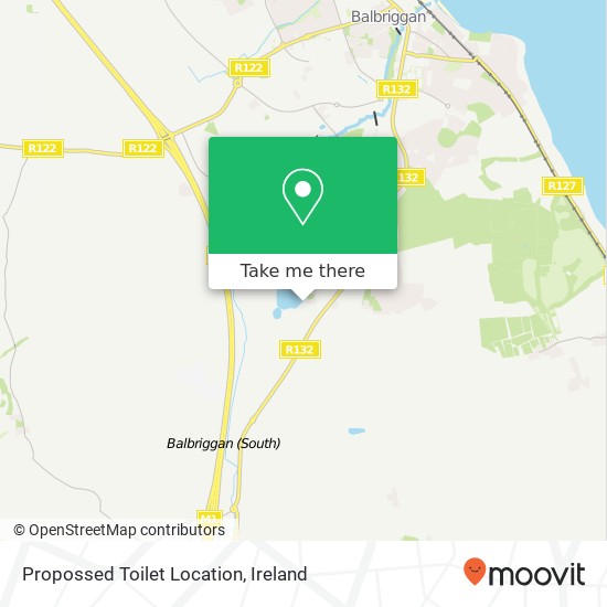 Propossed Toilet Location map
