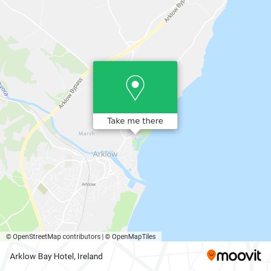 Arklow Bay Hotel map