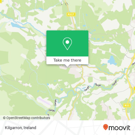 Kilgarron map