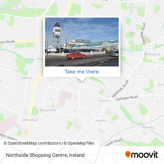 Northside Shopping Centre map