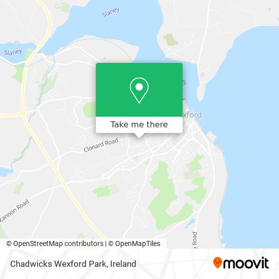 Chadwicks Wexford Park map