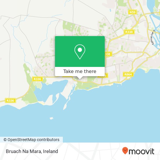 Bruach Na Mara map