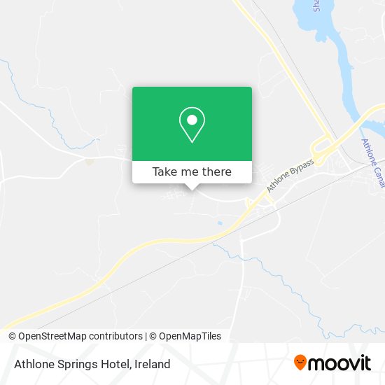 Athlone Springs Hotel plan