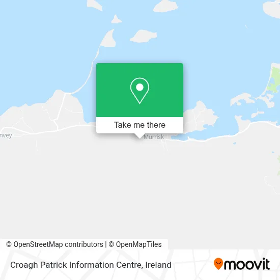 Croagh Patrick Information Centre map