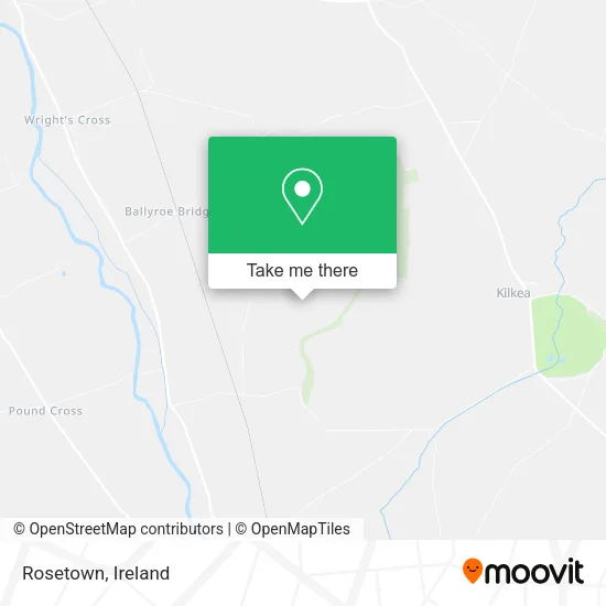 Rosetown map