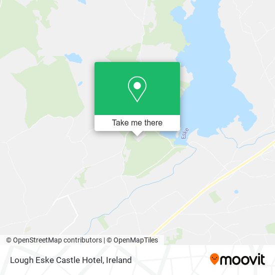 Solis Lough Eske Castle Hotel map