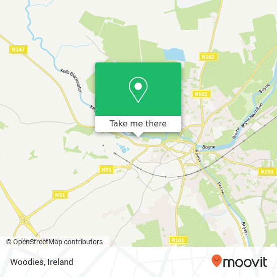 Woodies map