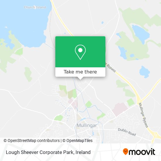 Lough Sheever Corporate Park plan