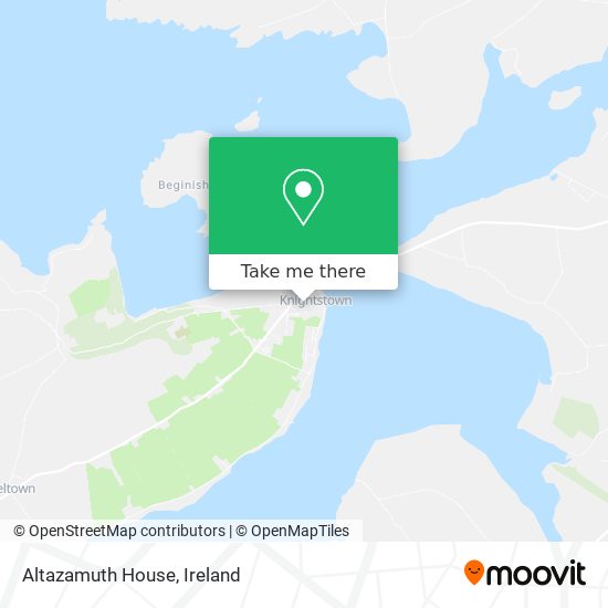 Altazamuth House map