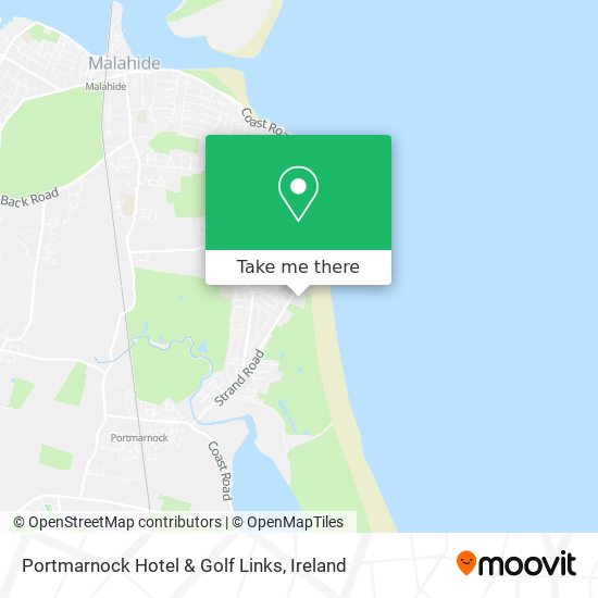 Portmarnock Hotel & Golf Links map