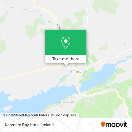 Kenmare Bay Hotel map