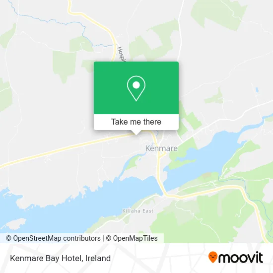 Kenmare Bay Hotel plan