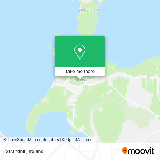 Strandhill map