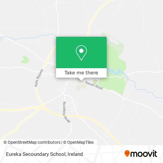 Eureka Secoundary School map